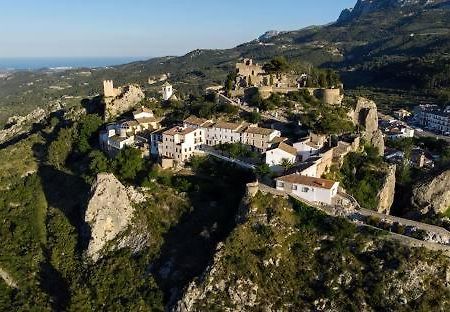 Casa Aloe Daire El Castell de Guadalest Dış mekan fotoğraf