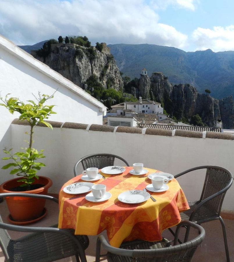 Casa Aloe Daire El Castell de Guadalest Dış mekan fotoğraf