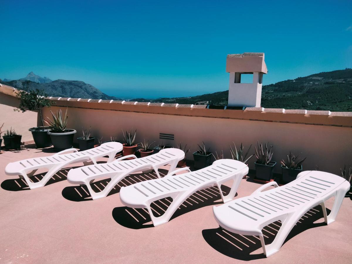 Casa Aloe Daire El Castell de Guadalest Dış mekan fotoğraf