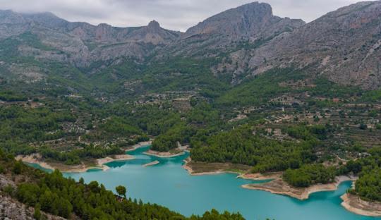 Casa Aloe Daire El Castell de Guadalest Dış mekan fotoğraf